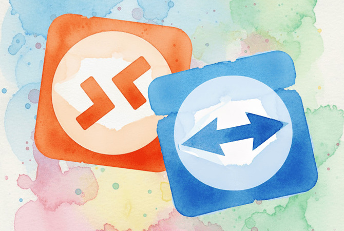 RDP vs TeamViewer Performance Test