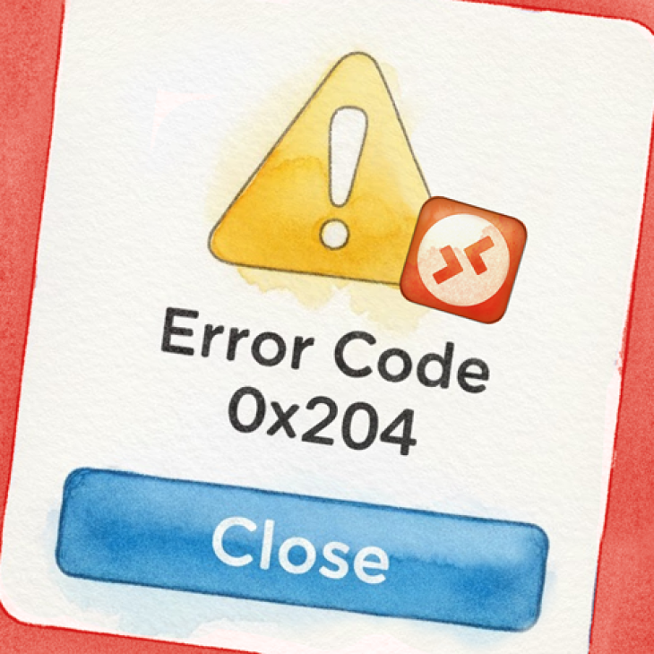 その他 RICH TEXTCONVERTER 20 for Windows Mac'te Uzak Masaüstü 0x204 Hatasını Düzeltin: 10 Kanıtlanmış Çözüm