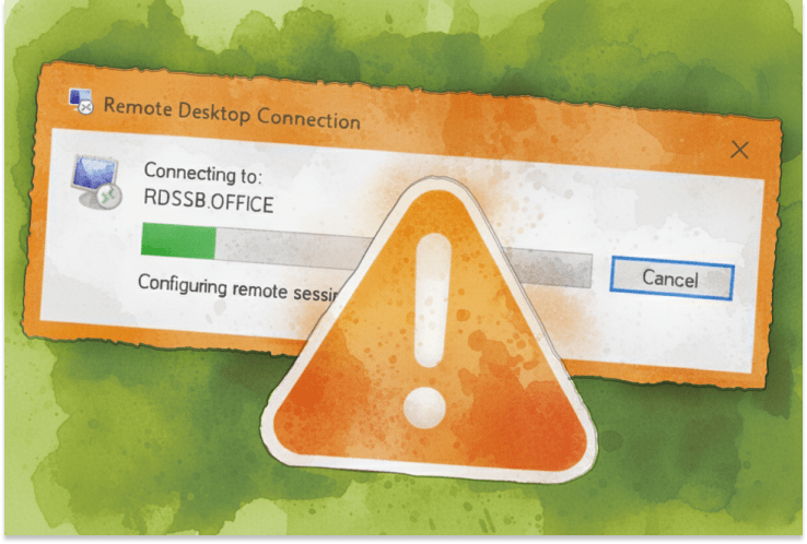 Fix RDP Stuck on Configuring Remote Session