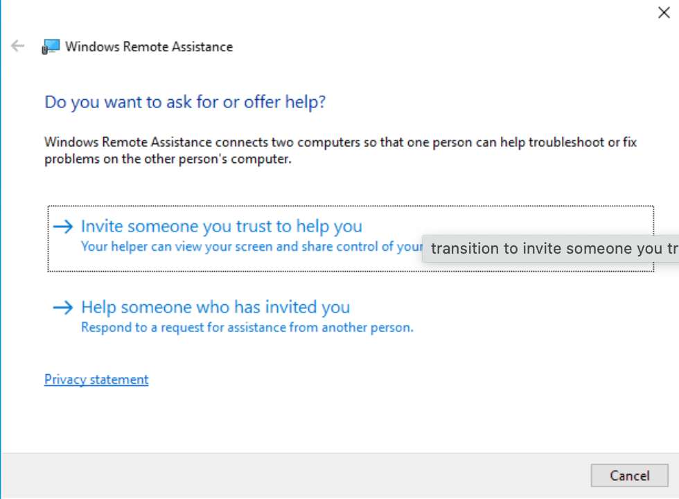 Enable Remote Desktop