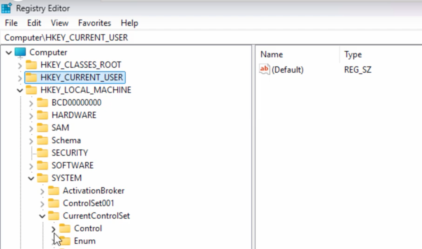 Registry Method to change RDP Port on Windows 11