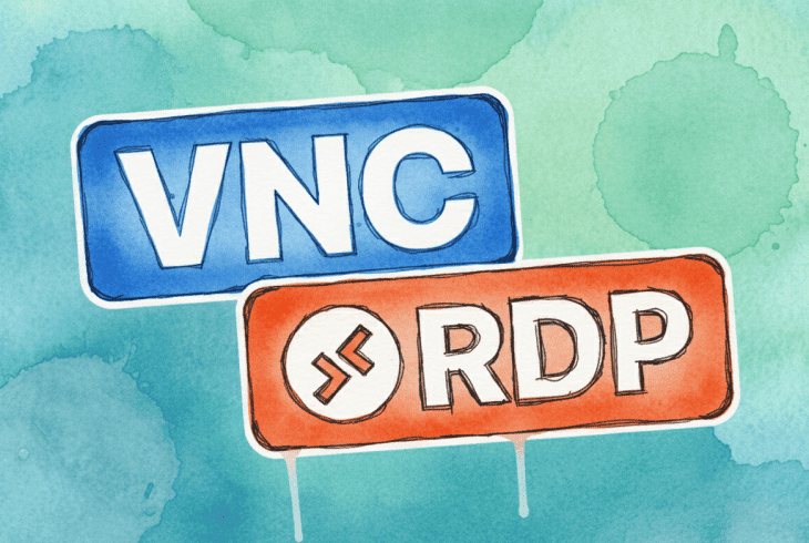 VNC vs RDP Performance