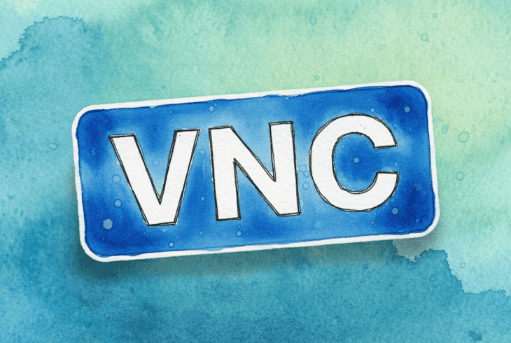 How does VNC work