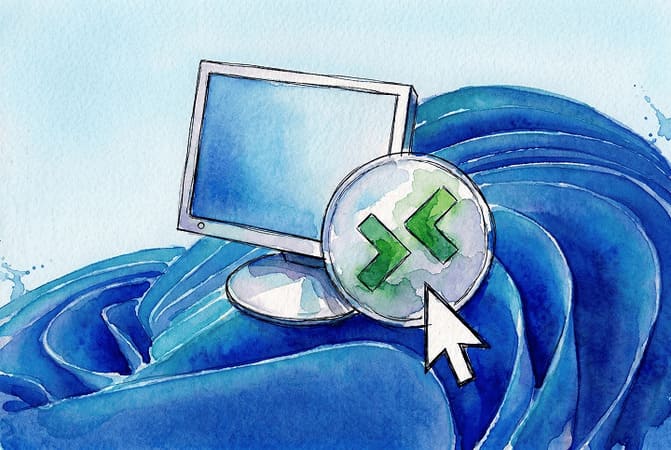 How to Create a Remote Desktop Shortcut in Windows