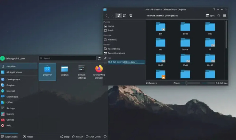 KDE for Linux Remote Support