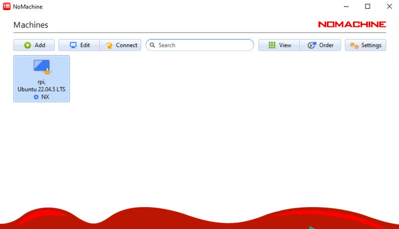 NoMachine for Linux Remote Deskto