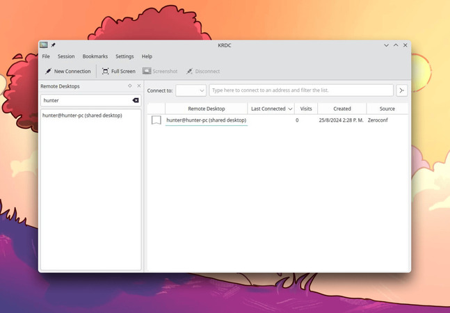 KDE for Linux Remote Support