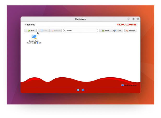 NoMachine for Linux Remote Deskto
