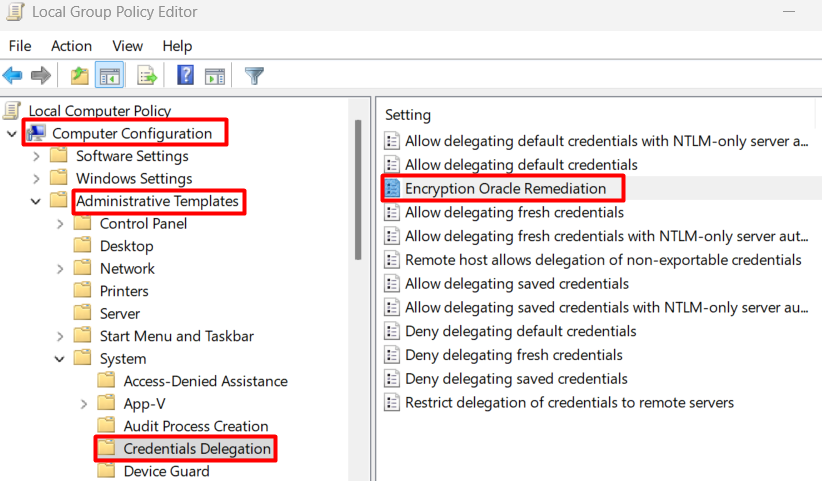 Clicking Encryption Oracle Remediation Clicking Encryption Oracle Remediation