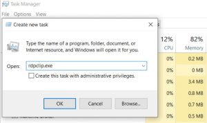 How to Fix Remote Desktop Copy Paste Not Working