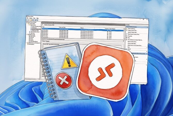 How to View RDP Connection Logs in Windows