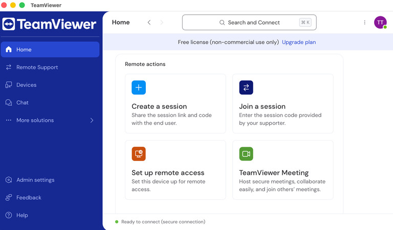 TeamViewer remote desktop software TeamViewer remote desktop software