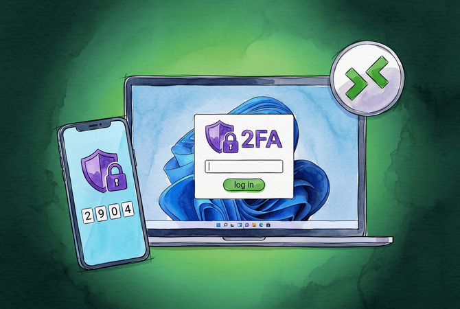 Add Two-Factor Authentication to Remote Desktop