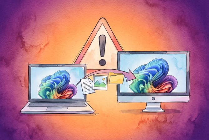 How to Transfer File to Remote Desktop When Paste Fails